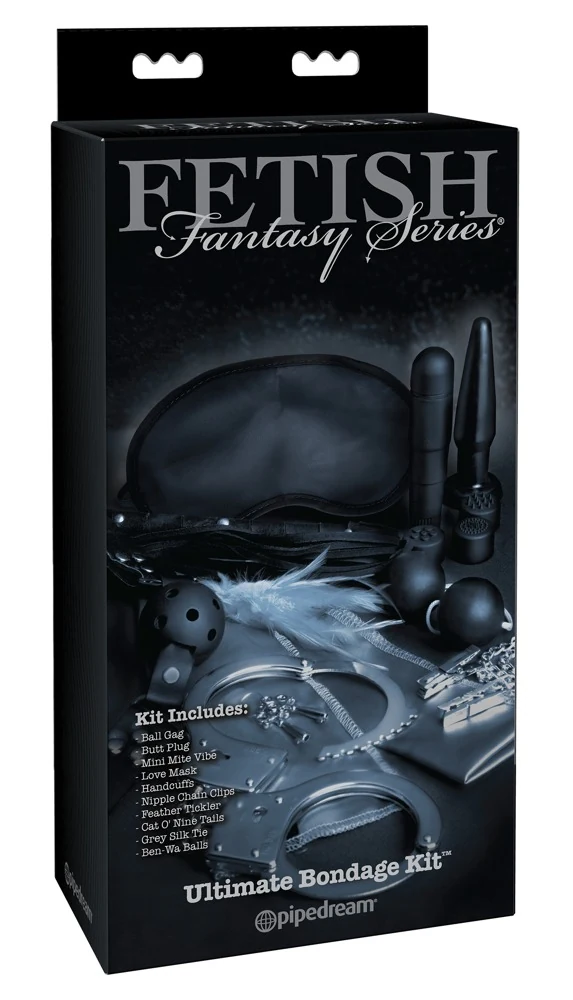 FF Series Limited Edition Ultimate Bondage Kit fesseln
