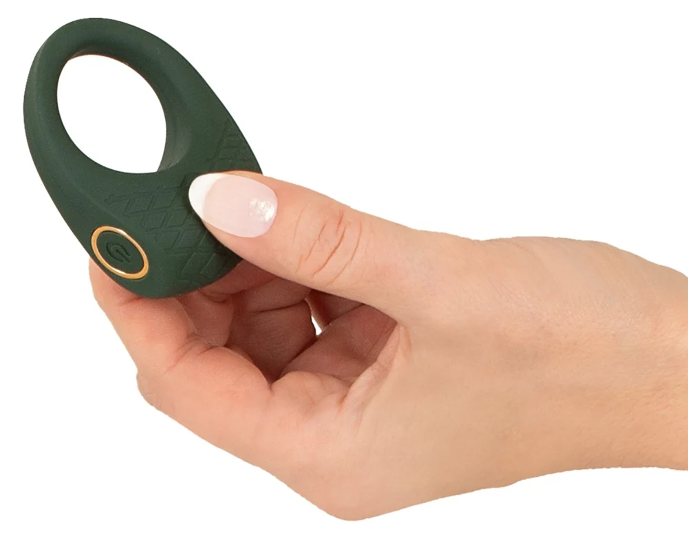 Emerald Love Luxurious Vibro Cock Ring penisring