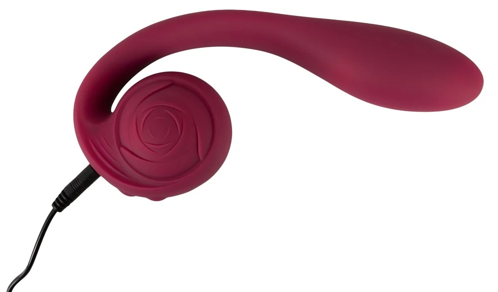 Rosenrot Bendable Spot-on Vibrator 20,1 cm
