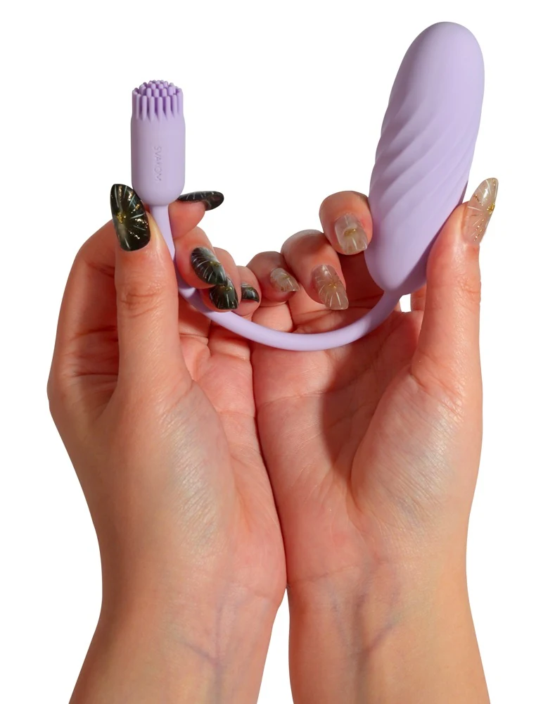 SVAKOM Plume 21,9 cm vibrator