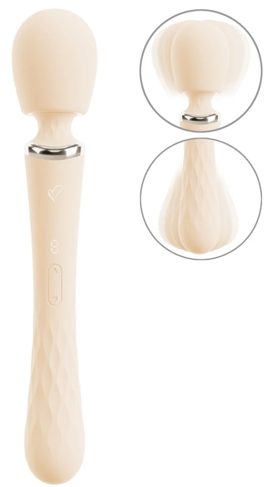 beau coeur TAVIRO Big Wand Massager 31,7 cm vibrator