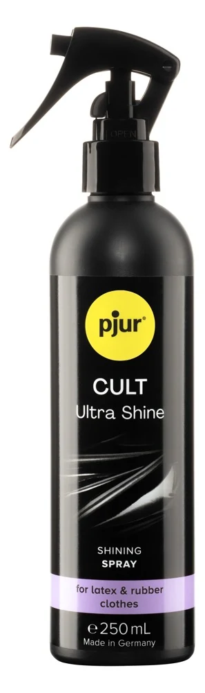 pjur CULT Ultra Shine reiniger produktpflege