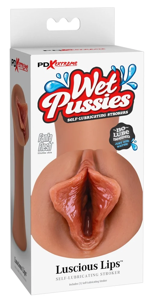 Wet Pussies Luscious Lips masturbator