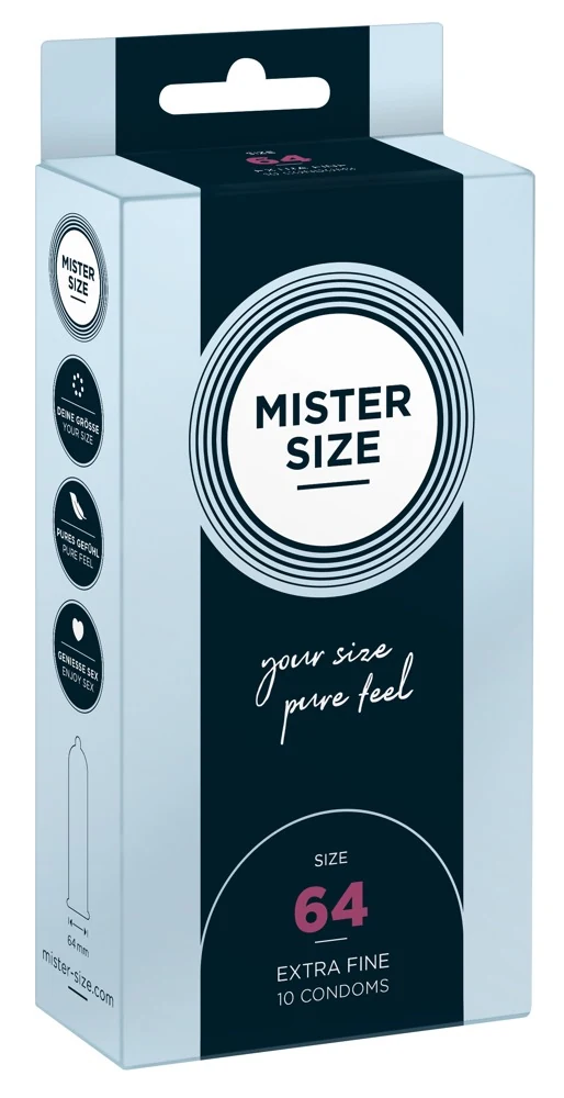 Mister Size condooms 64 mm