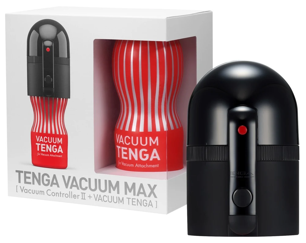 TENGA Vacuum Max masturbator