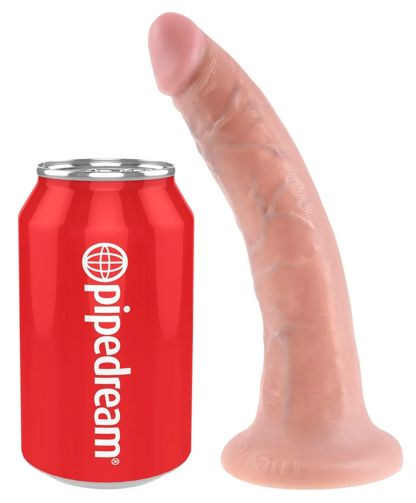 King Cock 7“ 20,5 cm dildo