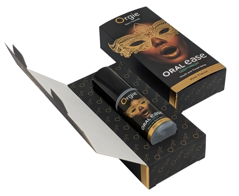 Orgie Oral Ease Deepthroat körperpflege hygiene