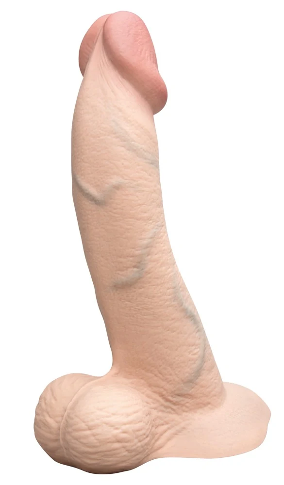 b-Vibe Slipskin curvy 25 cm dildo