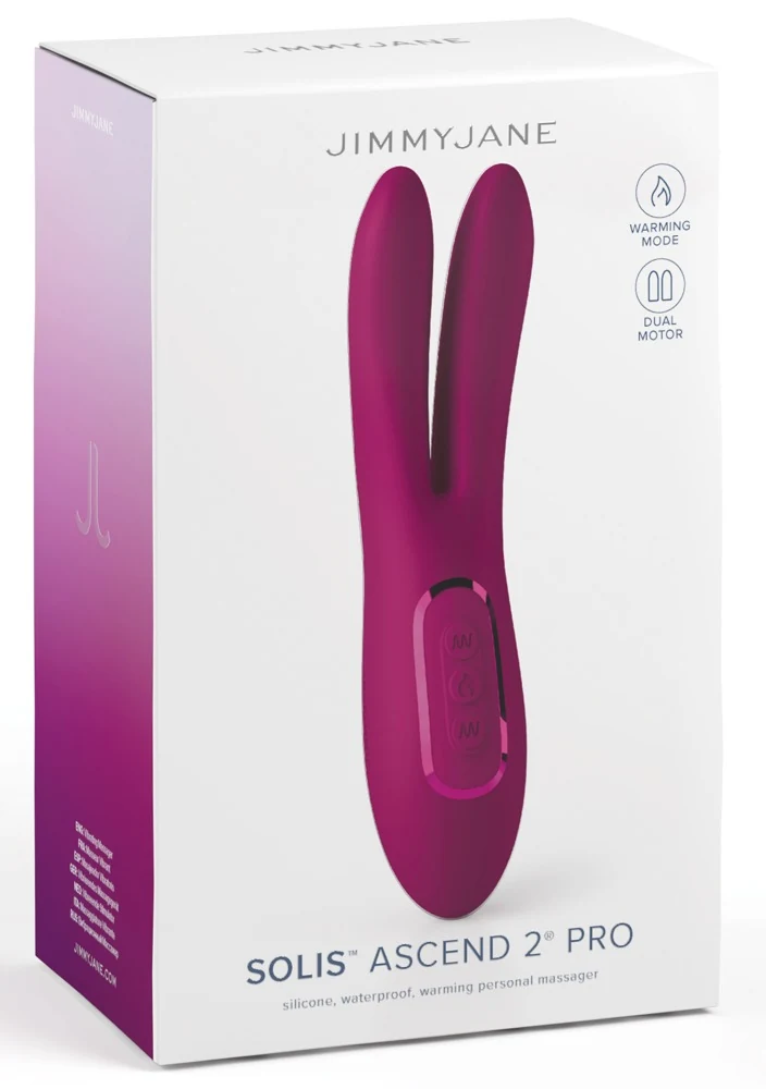 JimmyJane Solis Ascend 2 PRO 16 cm vibrator