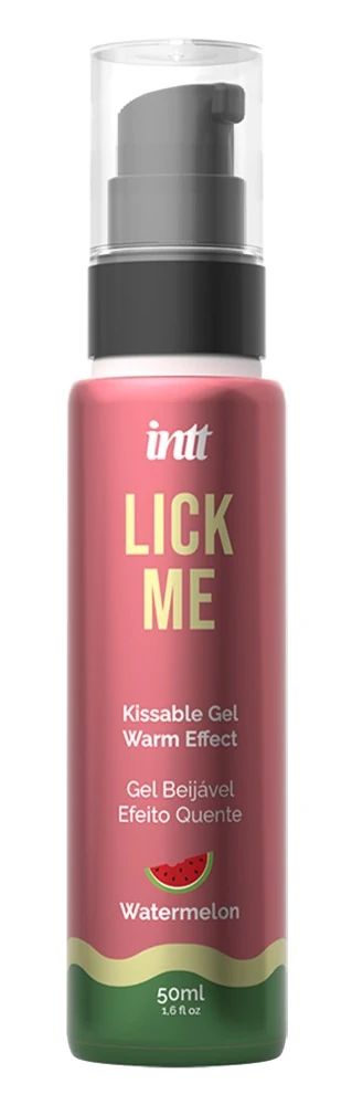 intt Lick me gleitmittel mit aroma
