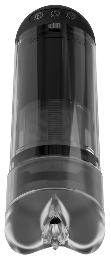 PDX Elite Extender Pro Vibrating Pump masturbator
