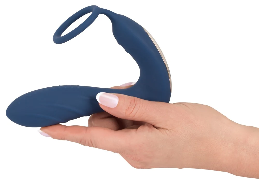 You2Toys Vibrating Prostate Plug with cockring 14,5 cm anal toy