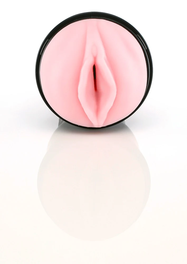 Roze masturbator met smal genotskanaal