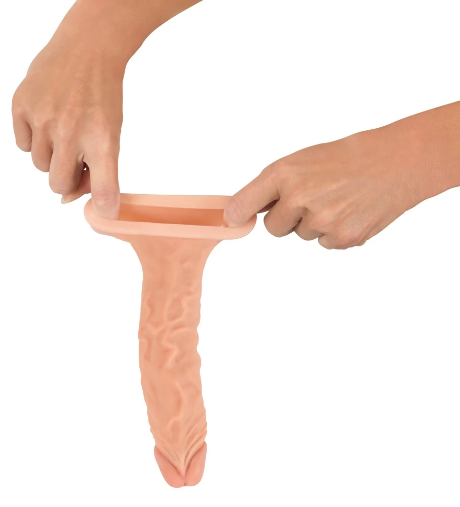 Nature Skin Extension Sleeve +3cm penishülle