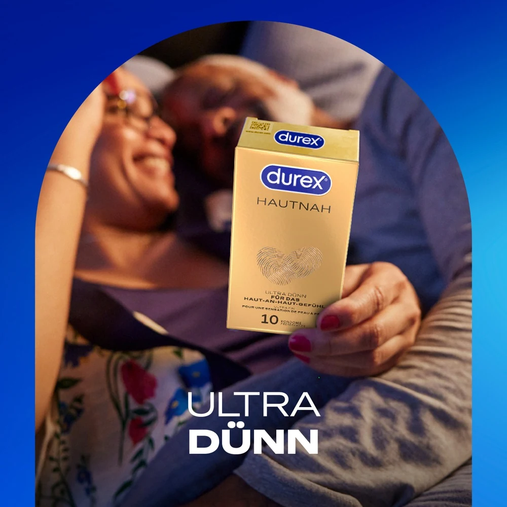 Durex ultradunne condooms 10 stuks 56 mm