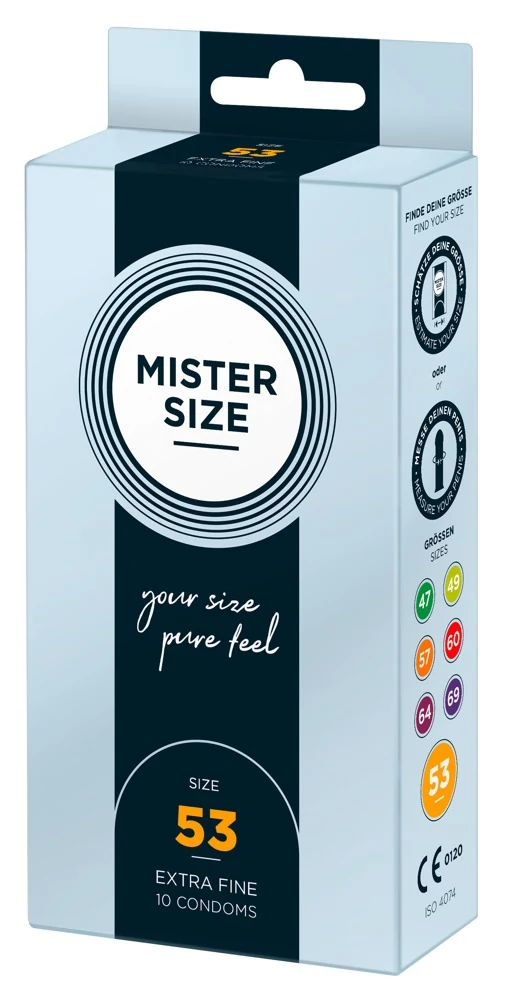 Mister Size 53 mm kondome