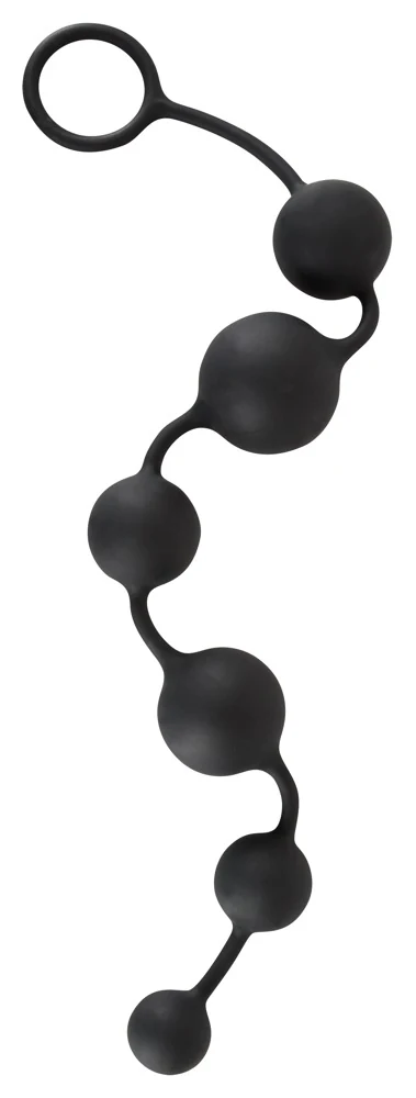 Black Velvets Anal beads 40 cm toy