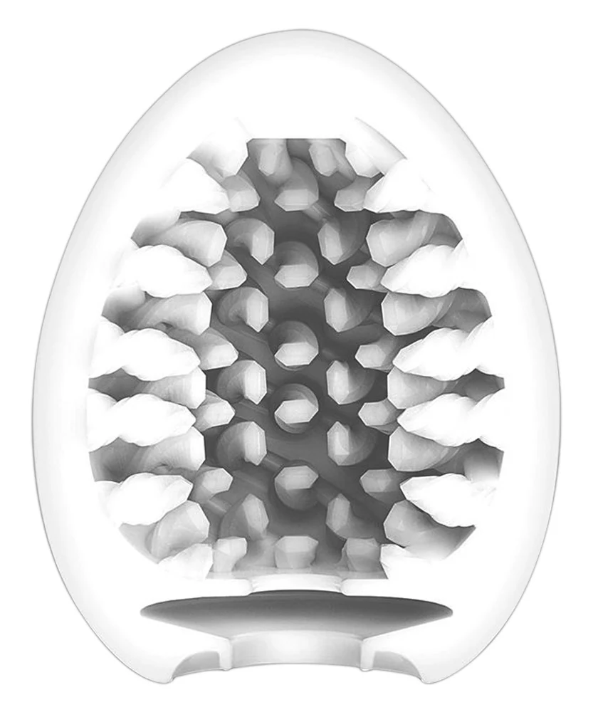 TENGA Egg Brush masturbator