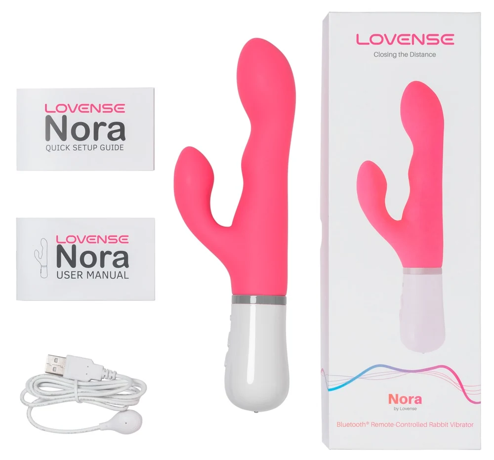 Lovense Nora 24,2 cm vibrator