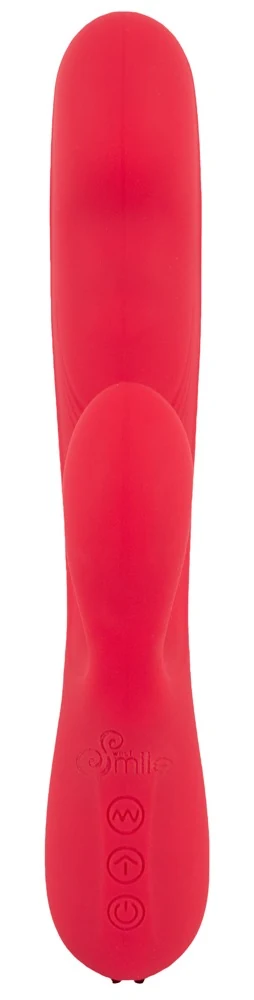 Sweet Smile Thumping Rabbit Vibrator 21,2 cm