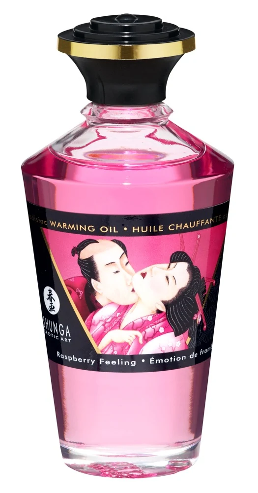 Shunga Aphrodisiac Warming Oil massage
