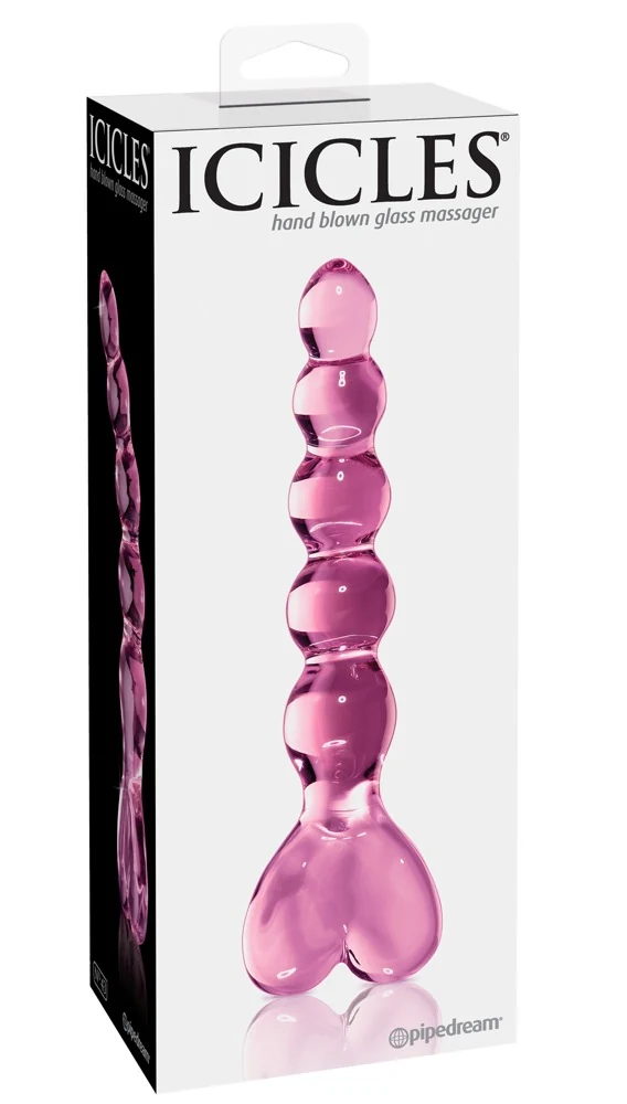 Icicles No. 43 20 cm dildo