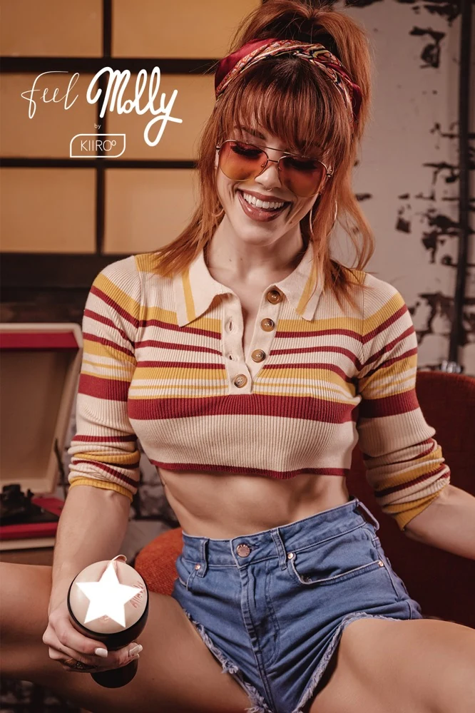 Kiiroo Feel Molly Stewart masturbator