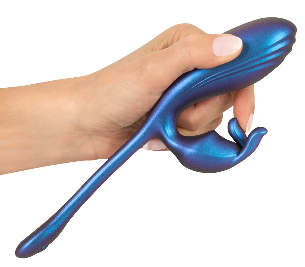 Sweet Smile Flexible Double Bullet 22,5 cm vibrator