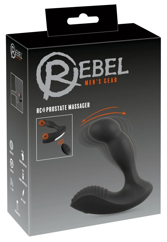 Rebel RC Prostate Massager 13,1 cm anal toy