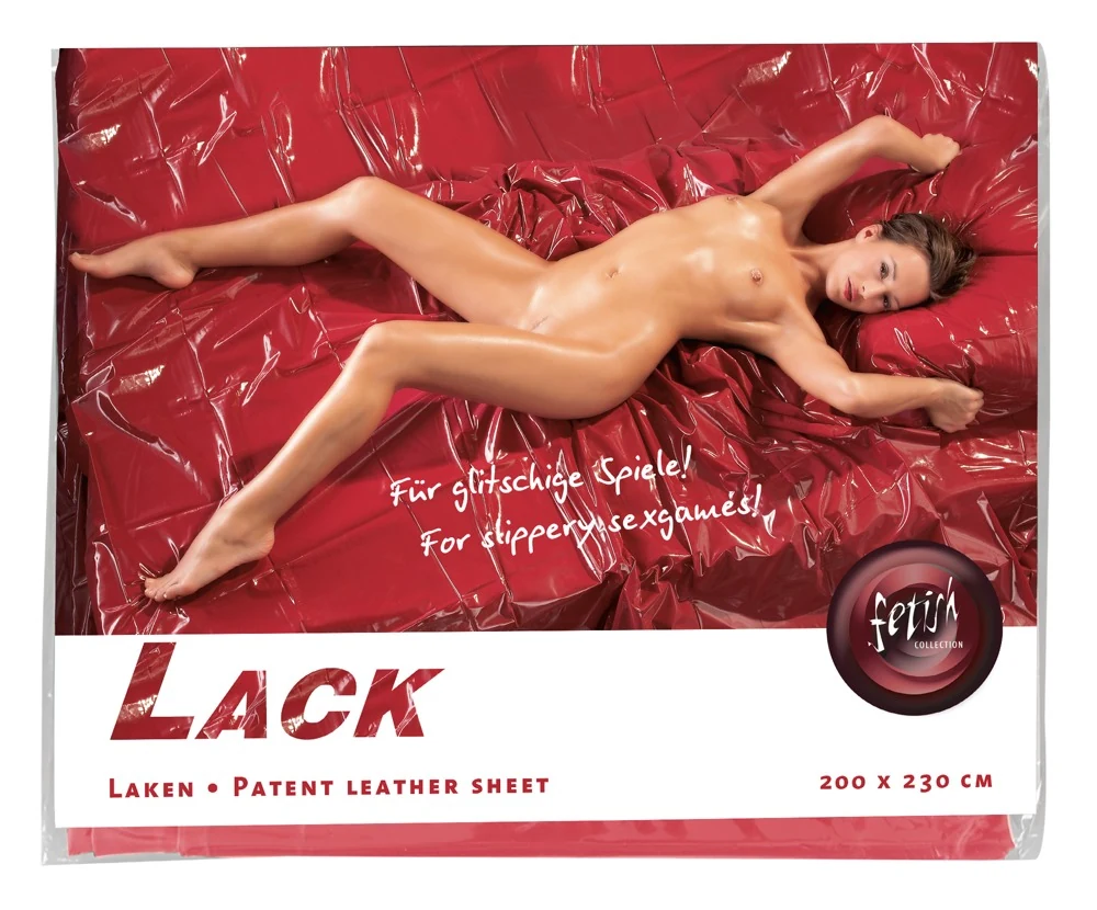 Laklaken bordeaux 200 x 230 cm