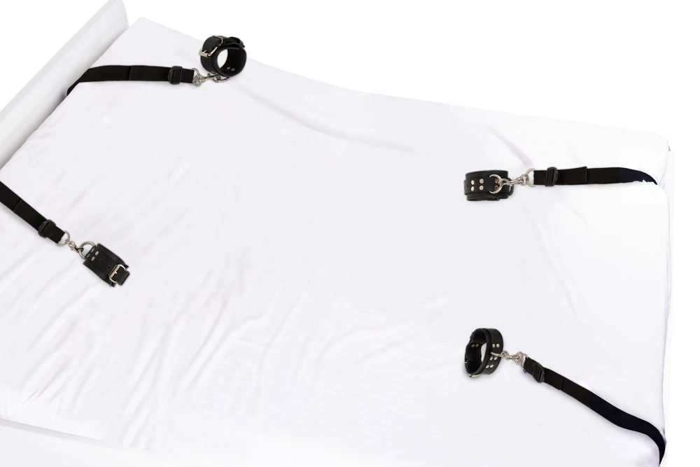 ZADO Bettfessel-Set bondage fesseln