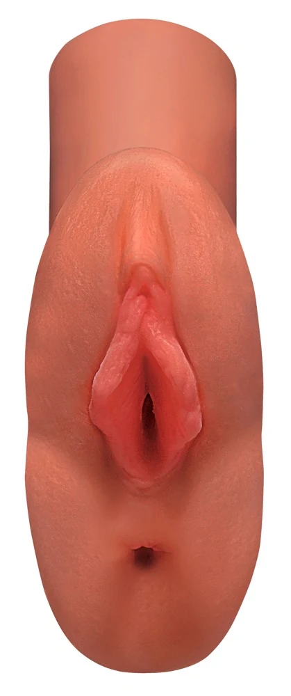 Masturbator met dubbele tunnel