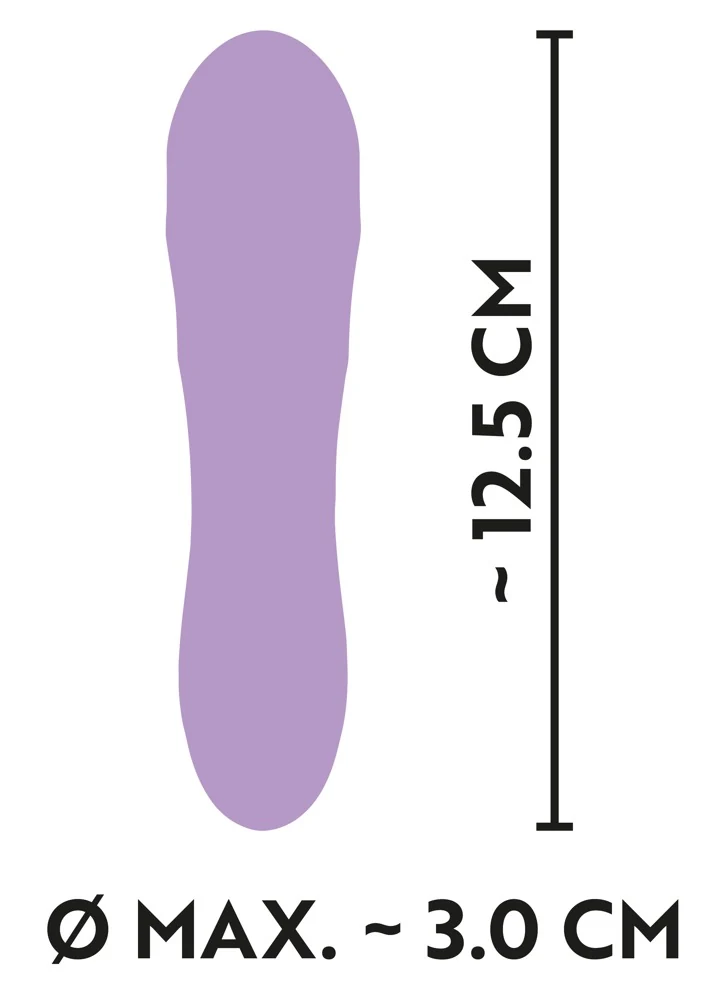 Cuties Minivibrator 12,5 cm vibrator