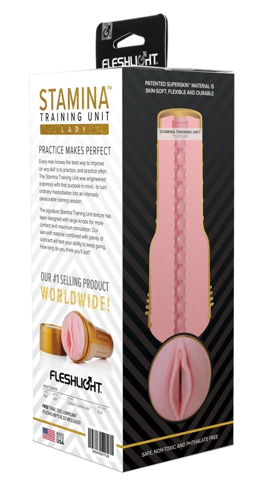 Fleshlight masturbator met realistische opening