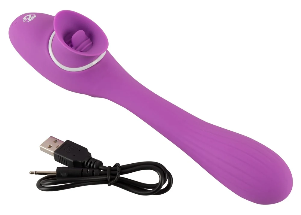 You2Toys 2 Function Bendable Vibe 22,3 cm vibrator