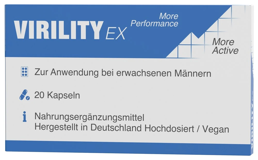 Virility Ex nahrungsergänzungsmittel