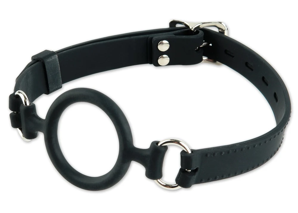FF Extreme Silicone O-Ring Gag masken knebel