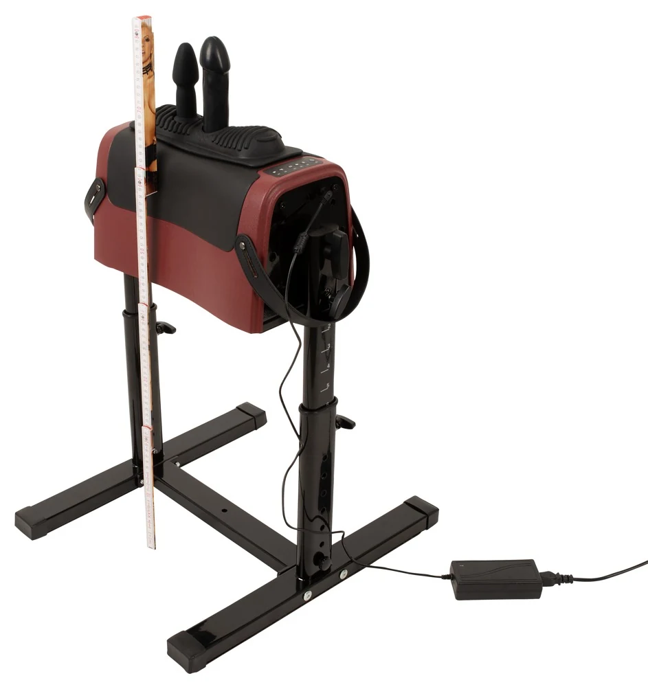 The Banger CLIMAXXR360 seksmachine met draaibare zitting
