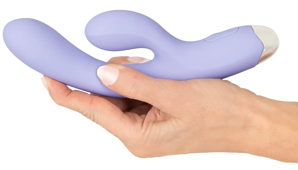 beau coeur RIVANO Curved Rabbit Vibrator 20,4 cm