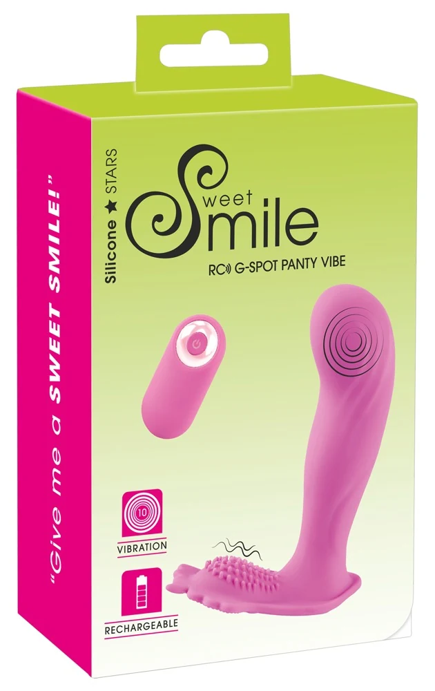 Sweet Smile G-Spot Panty Vibe 11,7 cm anal toy