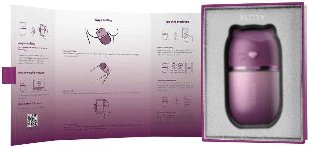 SVAKOM Klitty 12,8 cm vibrator