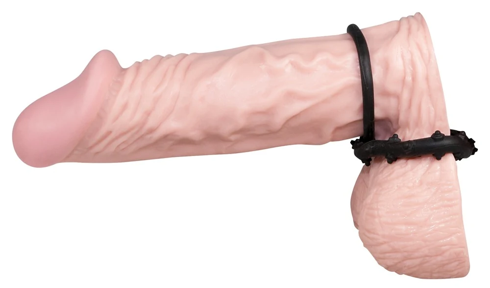 You2Toys Steely siliconen cockring en balring