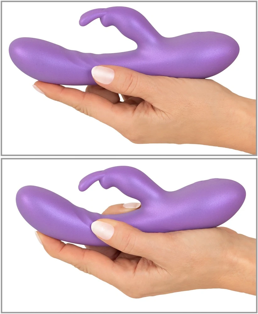 Sweet Smile Flexible Rabbit 18,3 cm vibrator