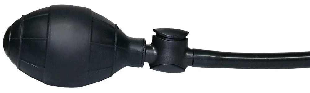 You2Toys True Black Vibrating Anal Plug 17 cm toy