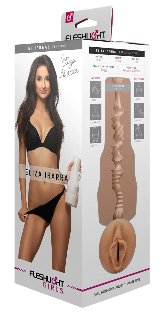 Fleshlight Eliza Ibarra Ethereal masturbator