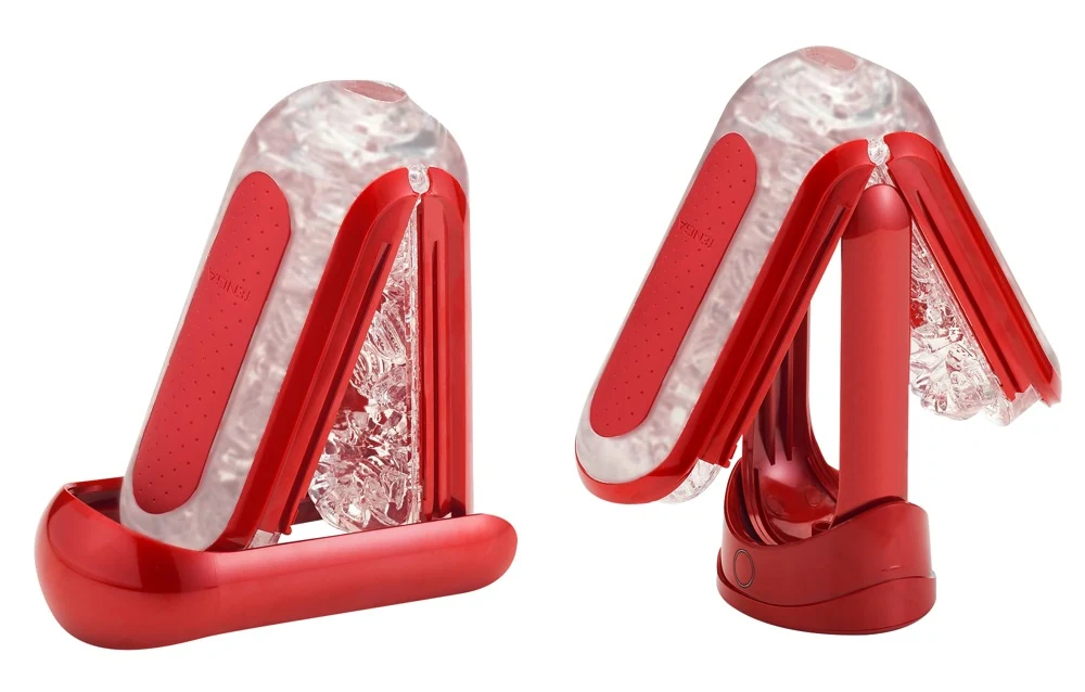TENGA Flip masturbator met verwarmingsstaaf