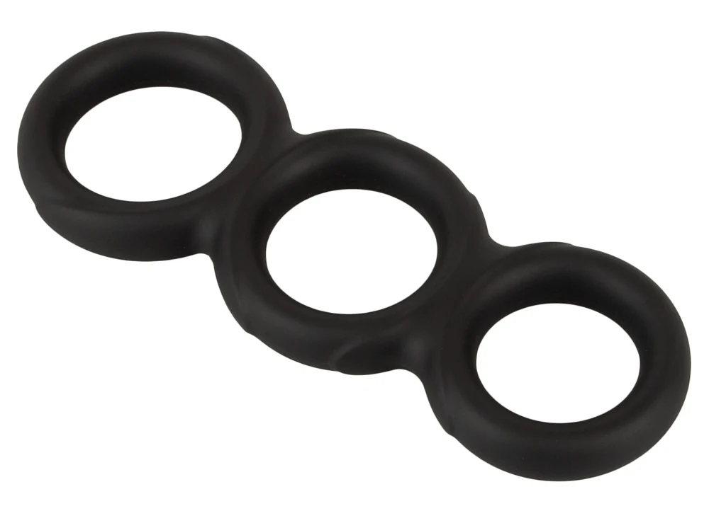Erecto Triple Cock Ring penisring
