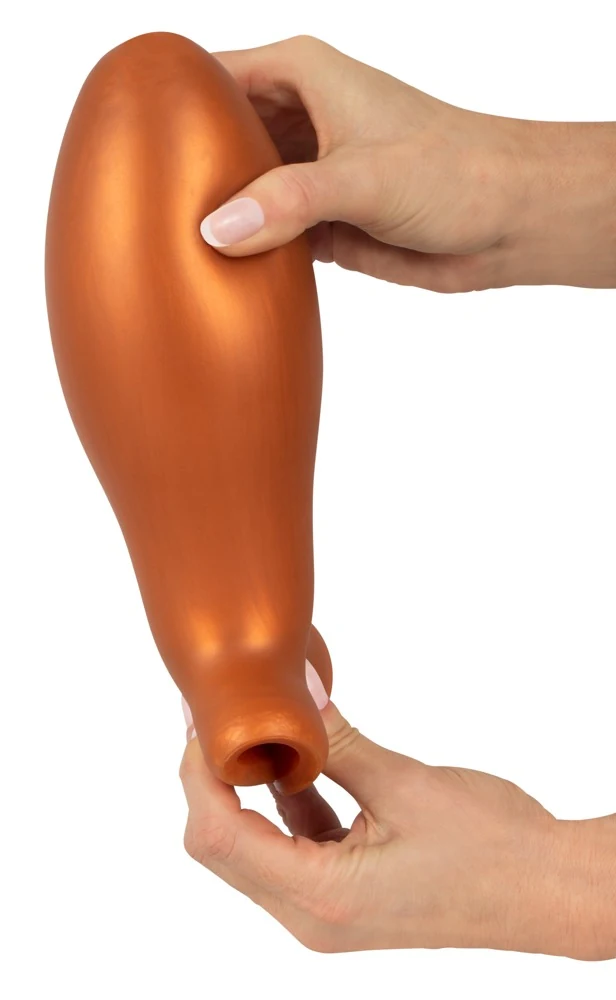 ANOS Giant Butt Plug met Zuignap XXL