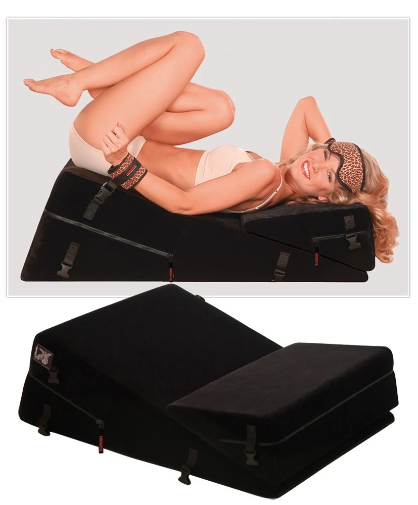 Liberator Wedge/Ramp Combo met boeien en oogmasker