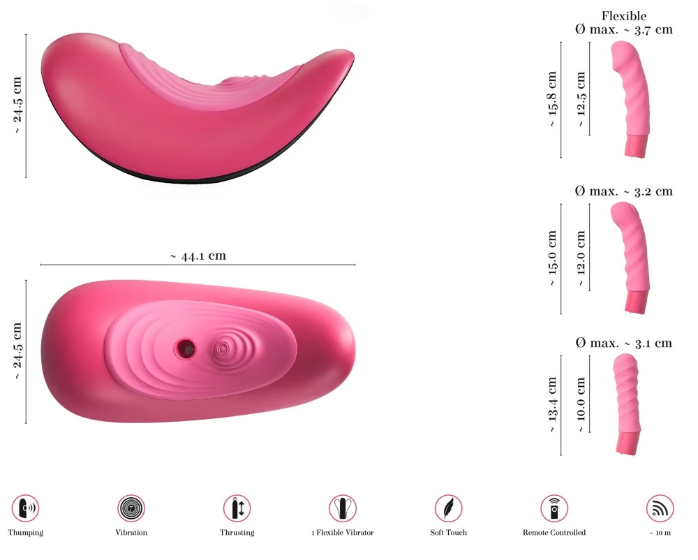 vibepad RIDE ON sexmöbel